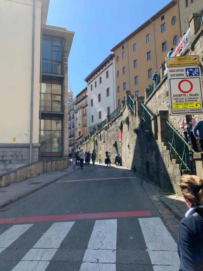 El Primer Balcon De Santo Domingo Bull Run Balcony Pamplona Exterior foto